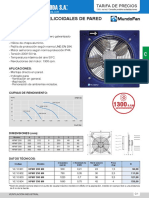 Ventilacion Industrial Tarifa PVP SalvadorEscoda PDF