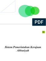 Sistem Pemerintahan Kerajaan Abbasiyah