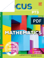 Focus PT3 (2020) Mathematics