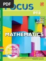 Focus PT3 (2020) Mathematics