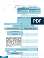 Ficha de Crecimiento y Desarrollo