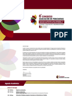 AgendaSextoCongreso PDF