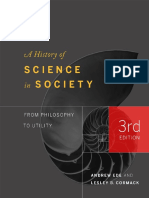 Lesley Cormack, Andrew Ede - A History of Science in Society - From Philosophy To Utility-University of Toronto Press (2016) PDF
