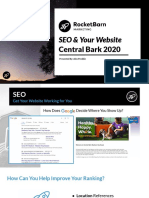 SEO & Your Website | Central Bark 2020 Webinar