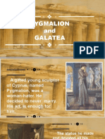 Pygmalion and Galatea