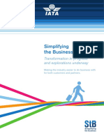 Simplifying The Business (STB) : Transformation in Progress and Explorations Underway