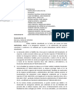 Res 59 - Exp 00496-2010-0-1301-JR-CI-01 (Improcedencia Lanzamiento)