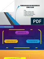 (KELOMPOK 1) Perkembangan Dan Modernisasi Islam (4-8-2017)