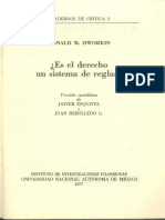 Dworkin, Ronald - Es El Derecho Un Sistema de Reglas - UNAM