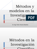 Métodos de la investigación científica