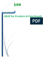 001 Week 1 Assignment - ABAP For Freshers PDF