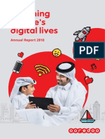 Enriching People's Digital Lives: Annual Report 2018