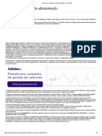 História e evolução da administração - RH Portal