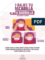 Afiche Uso Mascarilla