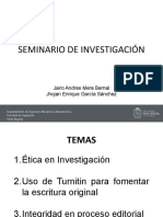 Presentación Seminario Videos