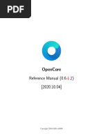 OpenCore 0.6.0 Differences - OpenCore \