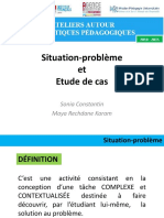 Situation Probleme Et Etude de Cas