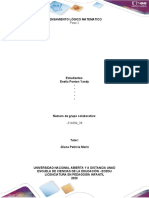 Plantilla de Trabajo - Paso 2 - Reconocer Los Procesos y Contenidos para El DPLM en La Educación Infantil