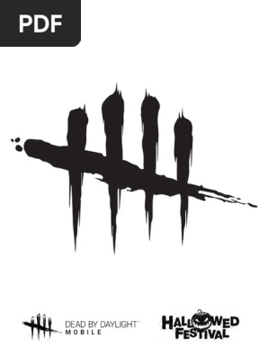 Dead by Daylight Pumpkin Carving Stencils