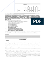 Acta de Compromiso de Padres de Familia