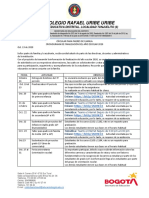 Circular Padres de Familia 13 Octubre