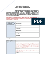 Esquema Del Guion - Planeación de OA