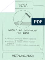Modulo Soldadura Arco Modulos 1 PDF