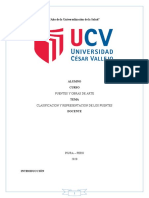 Clasificacion de Puentes y Biografia