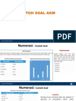 Contoh Soal AKM-Persiapan