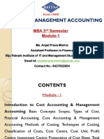 MBA accounting essentials