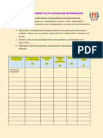 Criterios A Evaluar en El Concurso de Declamación