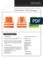 Ficha - Chaleco Reflectivo-Pesado PDF
