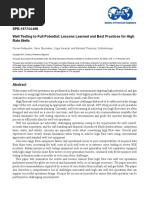 SPE-197754-MS Well Testing To Full Potential: Lessons Learned and Best Practices For High Rate Wells