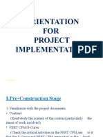 Project Implementation