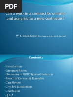 Descoping of Works: What Is The Employer Entitled To Do?: Construction ...