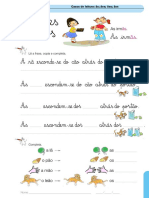 Ficha Casos Leitura As Aes Oes Aos 1