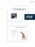 Residuos Peligrosos - DS #148 PDF