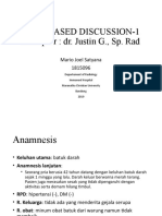 CBD-1 Thorax - Dr. Justin