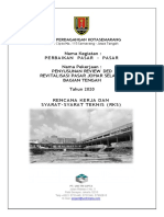 Spesifikasi Teknis Pasar Johar Selatan 2 PDF