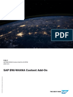 SAP BW4HANA Content Add On en PDF