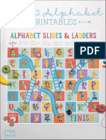 Amazing Alphabet Slides Ladder Cards PDF