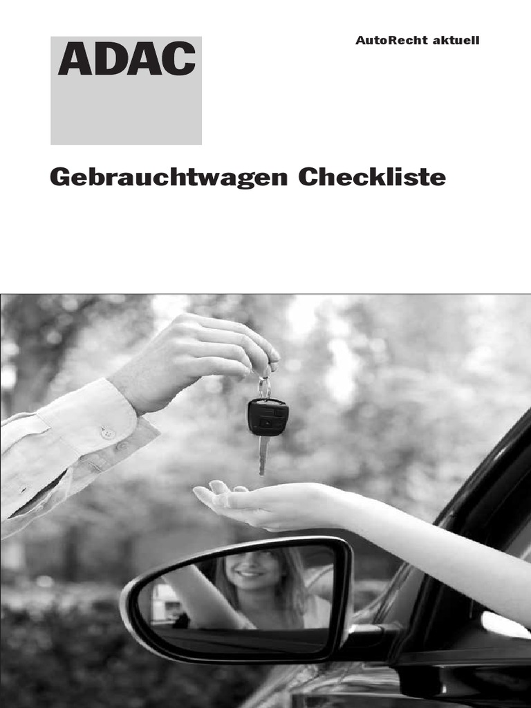 Gebrauchtwagenkauf Checkliste PDF | PDF