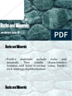 5 Rocks and Minerals PDF