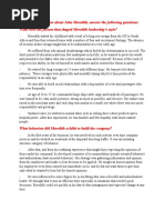 Case Analysis. John Meredith of Hutchison Port Holdings