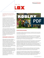Roblox ConnectSafely Parents Guide v2 PDF