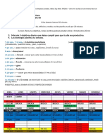 HORARIO