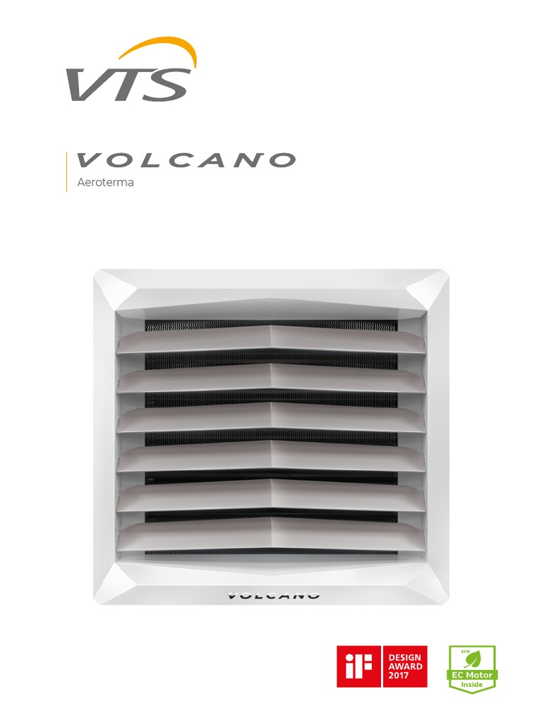 VOLCANO - Catalog PDF | PDF