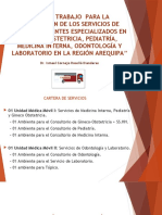 Plan de salud itinerante Arequipa