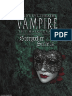 Mind's Eye Theatre Vampire The Masquerade Storyteller Secrets PDF