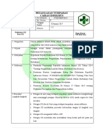 00.SOP Tumpahan Cairan Infeksius PDF